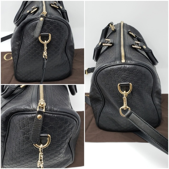 100% Auth Gucci Guccissima 2 Way Handle Tote Bag - Picture 4 of 8